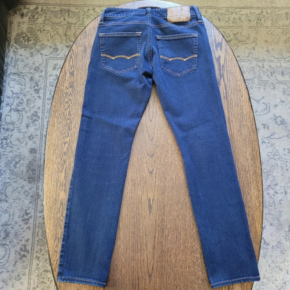 American Eagle Flex4 360 Skinny Dark Wash Jeans Size Men's 26x30 - Picture 3 of 10